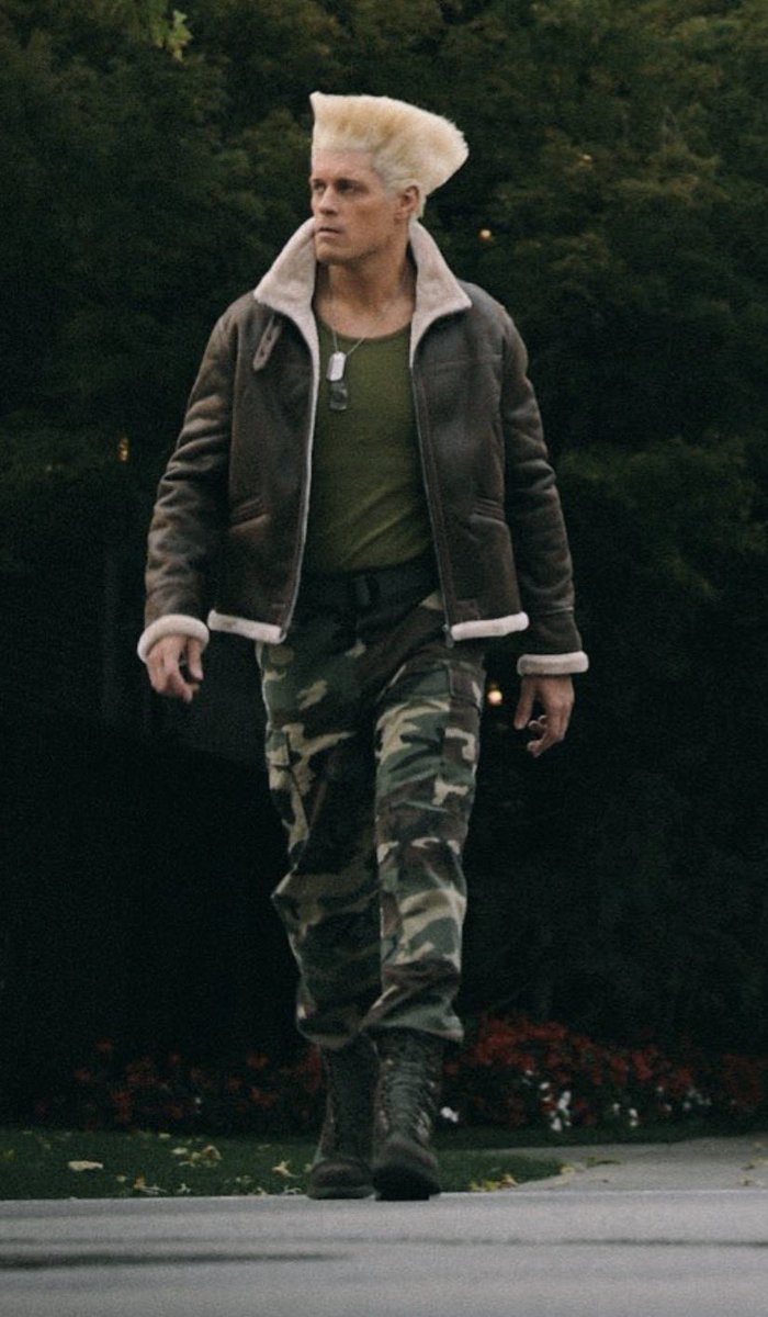 masonbldwnmusic's tweet photo. I legit cannot wait to see #StreetFighter and see @CodyRhodes as Guile!!! It makes me so happy seeing him embrace Guile!! Iβm so proud of Cody always!!! Heβs the absolute perfect choice for Guile!! Guileβs awesome just like Cody!!π₯β€οΈ
#GuileInTheWild https://t.co/9ihziWV7h5