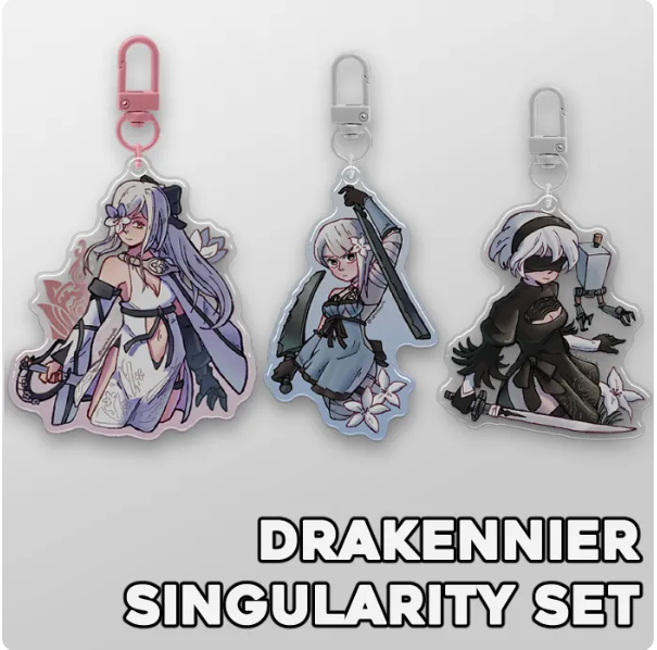 spacesquib's tweet photo. Here are the sets btw
#nier #drakengard #drakenier https://t.co/qhteHP2ceK