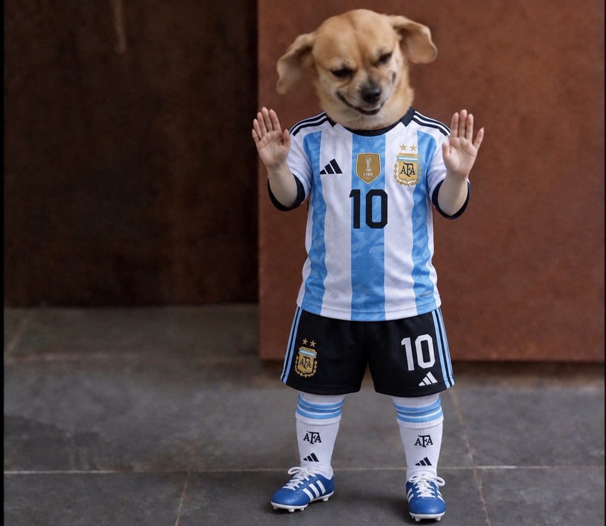 phamouxgram's tweet photo. The last time Messi missed 2 big chances in the first half of a match he went on to score a Hattrick and a stunning free kick #imcalm https://t.co/tKOM9DQ8fd