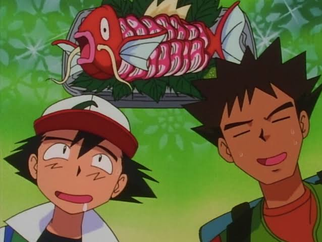 DaGmodSpartan's tweet photo. @pokemon_daily I mean... What else do you think people eat in Pokemon's world? https://t.co/kST1Fhy4iG