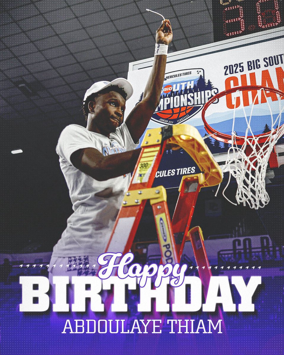 HPUMBB's tweet photo. Forever a champion &amp; a pivotal part of the first ever HPU NCAA Tournament team 💍🎟️

Wishing Laye a happy birthday and continued success! 🏀🎂

#GoHPU x #OnTheProwl https://t.co/Xn2buglW92