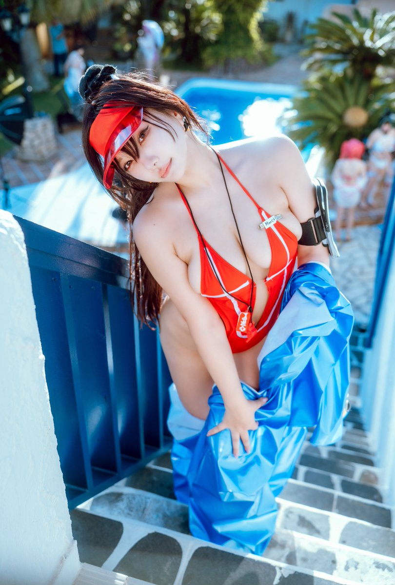 saaya_cosplay's tweet photo. おはようございます!本日ニケ併せ✨楽しみだー https://t.co/0yObxKEcCW