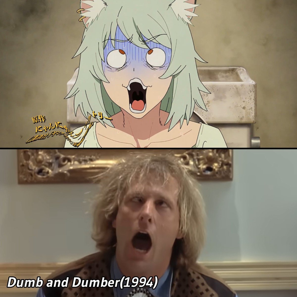 Anime_Unseen's tweet photo. Dumb and Dumber (1994) https://t.co/GMioZ0wFC9