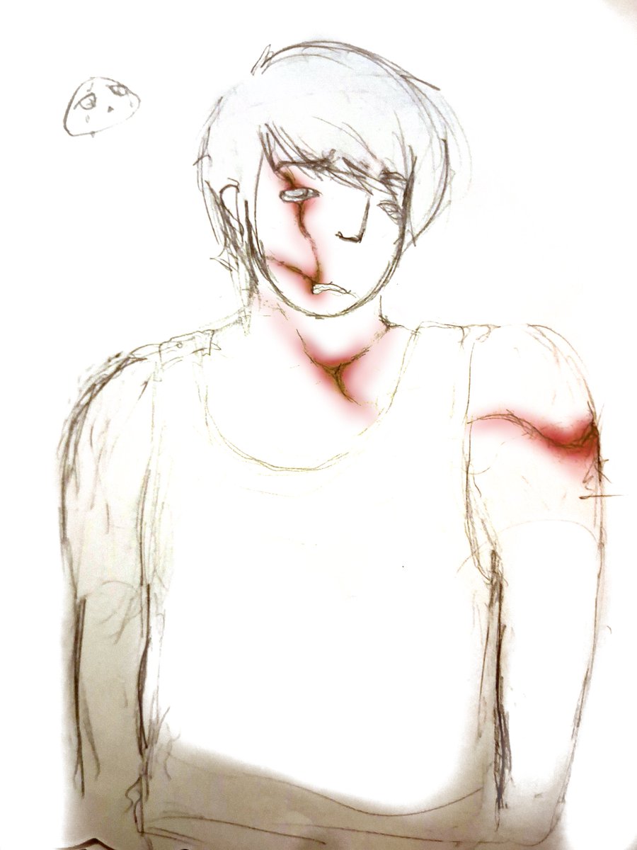 unikittyNuke's tweet photo. #goretober day 6: stitches 
#hetatwt russia https://t.co/E8RkdZkMK7