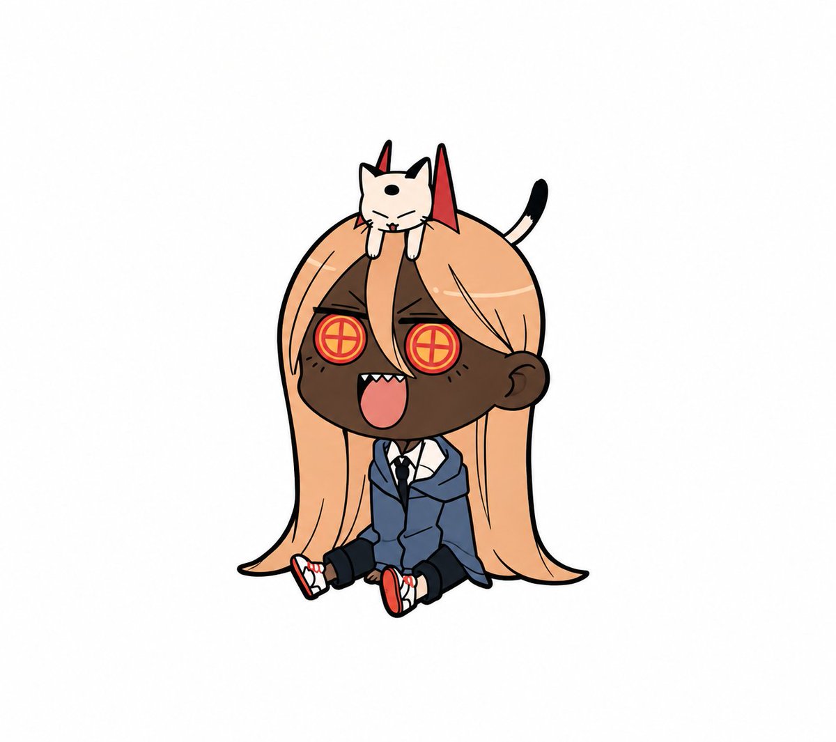 SUPERIORFlEND's tweet photo. ᅠ
ᅠ@Purplexcellence Managed to convince Power to wear different clothes for once .

Unfortunately . .

None of it 𝐅𝐔𝐂𝐊𝐈𝐍𝐆 𝐅𝐈𝐓𝐒. 💢💢
ᅠ
ᅠ https://t.co/Y2YQC3lC7d