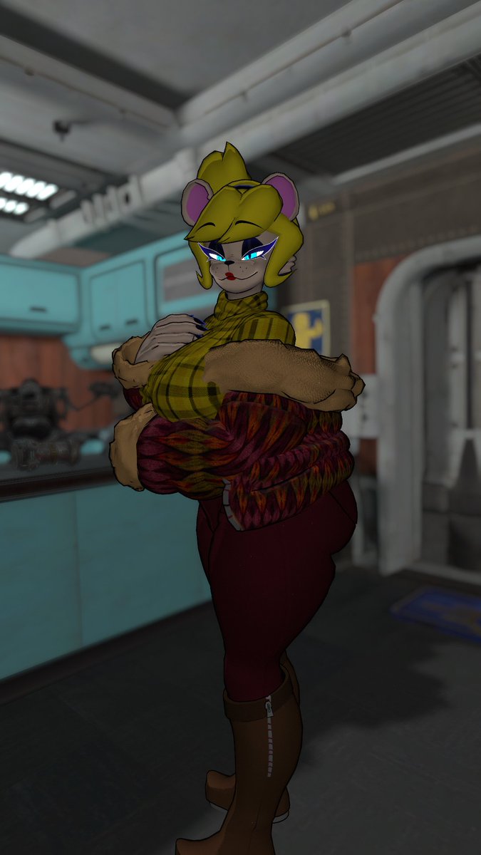 MarsEsmeVT's tweet photo. #fazclaires #frenni #fallout https://t.co/RX0ZB8gpAV