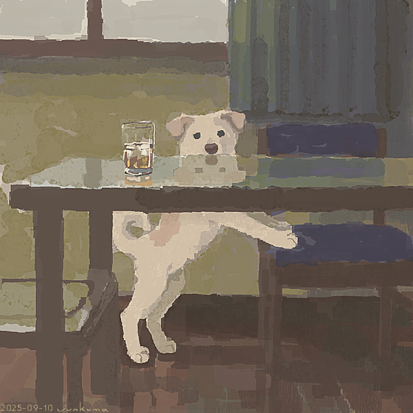 J_KMOR's tweet photo. 雑種犬… https://t.co/rKzWdwolRx