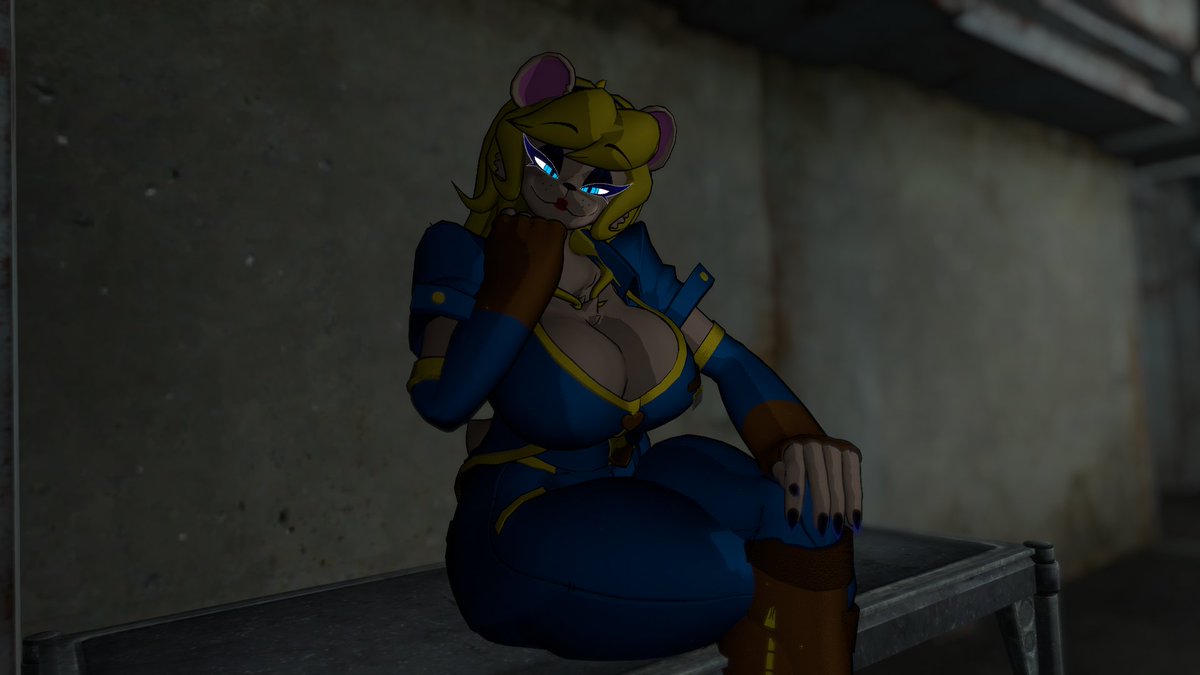MarsEsmeVT's tweet photo. #fazclaires #frenni #fallout https://t.co/RX0ZB8gpAV