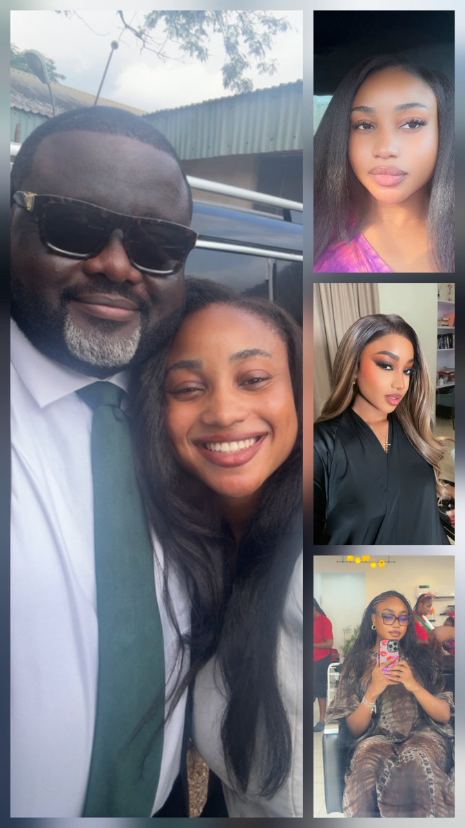 joneschudi's tweet photo. HAPPY 23RD BIRTHDAY TO MY FIRST DAUGHTER, ADA:MY PRINCESS!!!

Today, my heart is filled with immense joy and gratitude to Almighty God as my first daughter, Ada, my beautiful Princess, turns 23.

My dear Ada, from the very first day I held you in my arms, you brought a special kind of joy into my life. Watching you grow from that precious little girl into the beautiful, intelligent and remarkable young woman you are today has been one of the greatest privileges and blessings of my life.

As my first daughter, you will always occupy a very special place in my heart. No matter how old you become, you will forever remain Daddy’s Princess.

On your 23rd birthday, I pray that Almighty God will continue to guide your steps, protect you, grant you wisdom and favour, and cause you to excel in all that you do. May doors of greatness open before you, may your dreams become beautiful realities, and may your life continually be filled with peace, good health, happiness and fulfilment.

May you always remember how deeply you are loved and how proud I am to call you my daughter.

Happy 23rd Birthday, my darling Ada, my Princess!

Daddy loves you beyond words. 

“For surely there is an end; and thine expectation shall not be cut off.”:Proverbs 23:18 (KJV)

With all my love,
Daddy