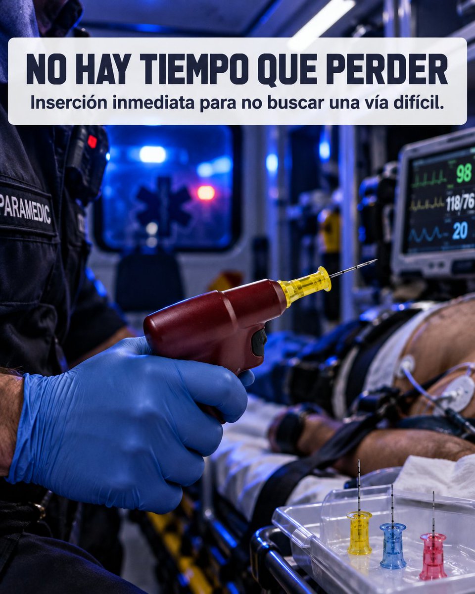 atpmx's tweet photo. La infusion intraosea es la manera mas rapida de asegurar la rapida restitucion de liquidos en un paciente grave. pide informes via whatsapp al 557198 6943 https://t.co/JV2hYQX9Fq