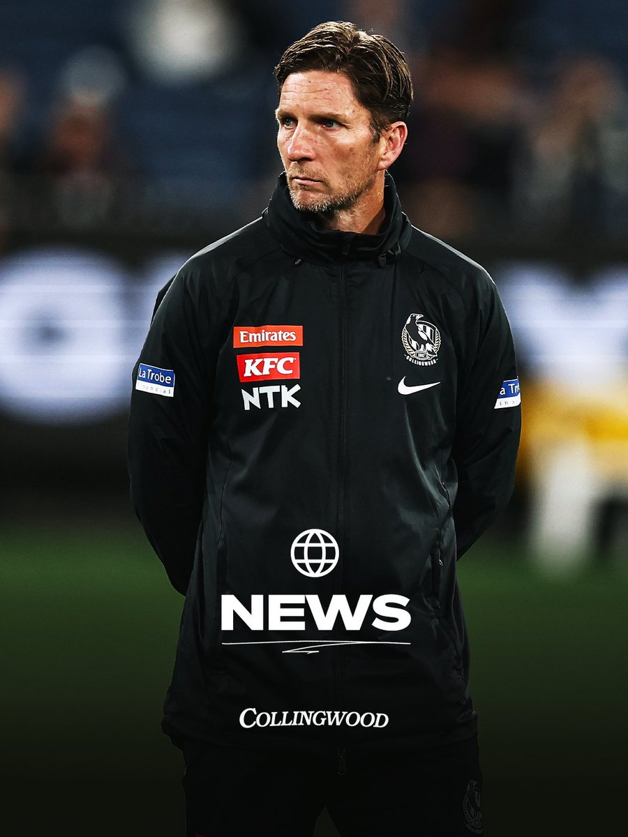 CollingwoodFC's tweet photo. Matthew Boyd will transition into our Head of Development role in 2027 🎓

In his new role, Boyd will oversee our development program, working closely with the coaching team to lead a holistic development model to maximise overall talent outcomes.

More: https://t.co/OyMPcuZjUs https://t.co/I0Ccj0TTcP