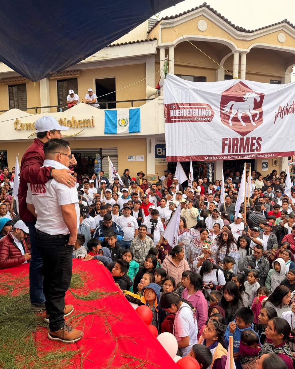firmesgt's tweet photo. Nacimos grandes. Estamos FIRMES. 🐎

Afíliate. Artículo 20, literal h. De la LEPP.

#Guatemala #Firmes #SaRafaelLaIndependencia https://t.co/QqQbxDZkI0