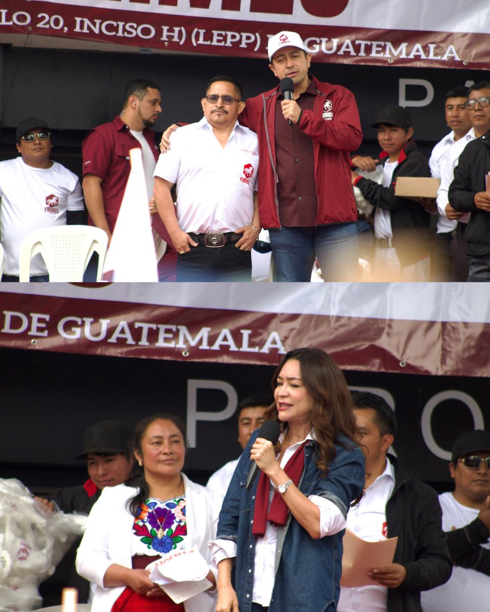 firmesgt's tweet photo. Nacimos grandes. Estamos FIRMES. 🐎

Afíliate. Artículo 20, literal h. De la LEPP.

#Guatemala #Firmes #SaRafaelLaIndependencia https://t.co/QqQbxDZkI0