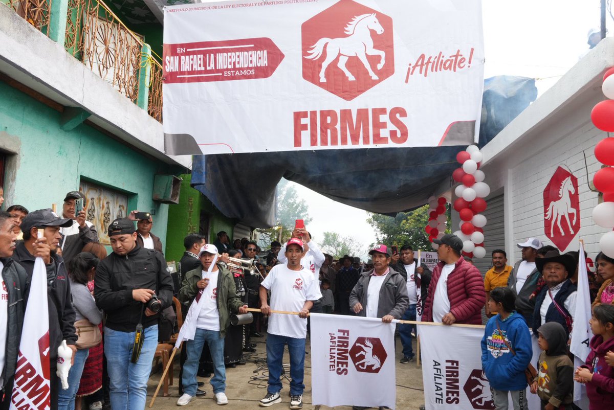 firmesgt's tweet photo. Nacimos grandes. Estamos FIRMES. 🐎

Afíliate. Artículo 20, literal h. De la LEPP.

#Guatemala #Firmes #SaRafaelLaIndependencia https://t.co/QqQbxDZkI0