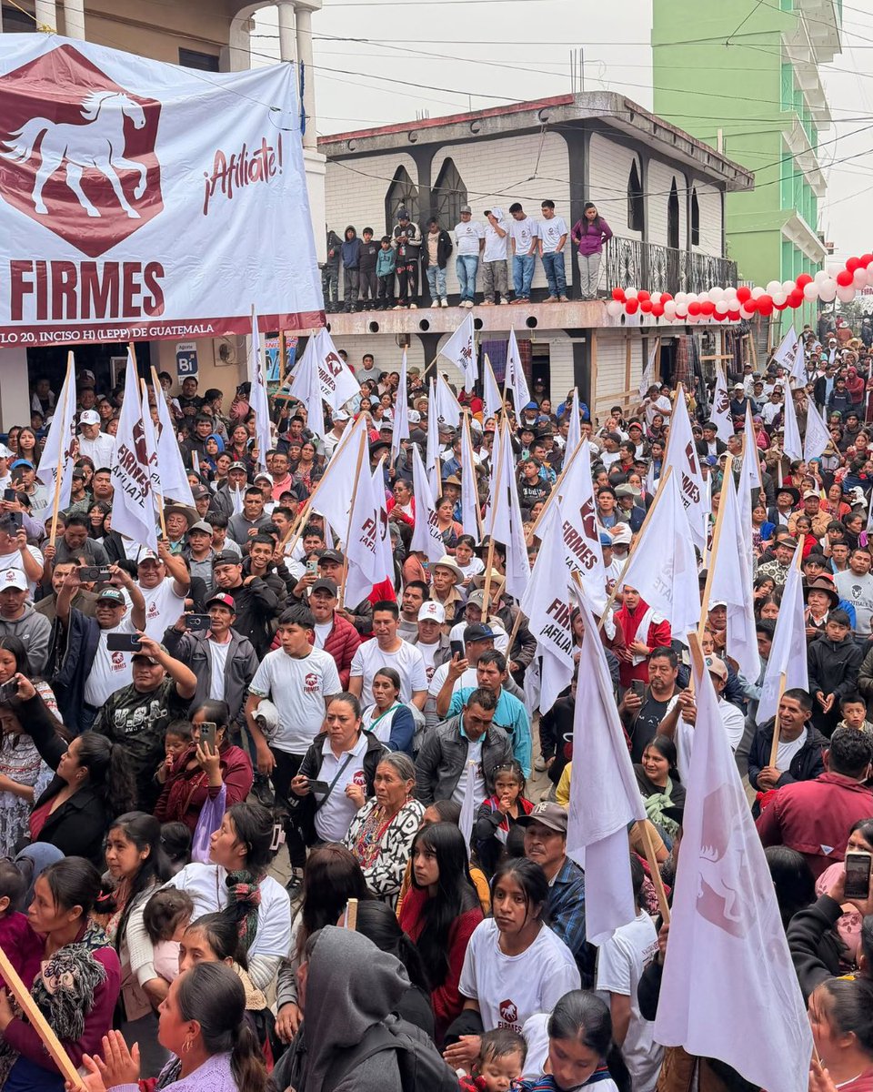 firmesgt's tweet photo. 🐎 El fin de semana nos dejó grandes momentos en el municipio de San Rafael La Independencia. 🇬🇹

Una nueva sede, una jornada de capacitación y afiliación y, sobre todo, más personas decididas a dar un paso al frente por su comunidad y por Guatemala. 🫡 https://t.co/QvzHIPC8oj