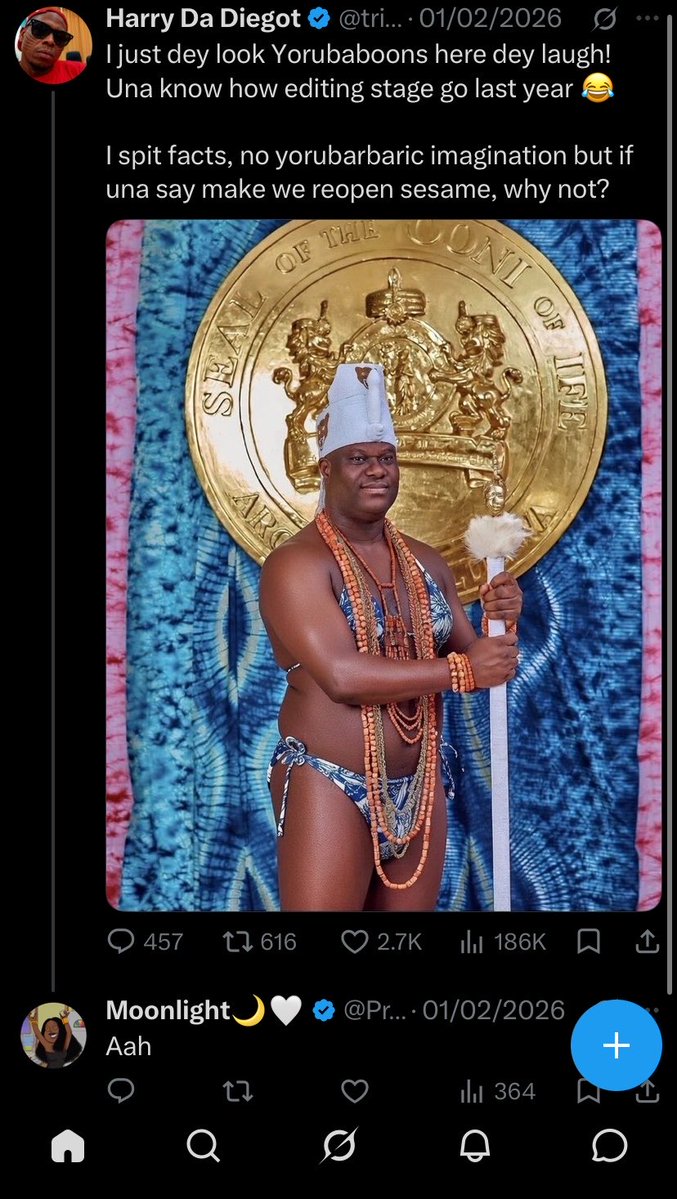 josh_olonade's tweet photo. Phew….here we go again. Few shots of you calling out posts against Yorubas, by someone you’re following btw.
Why do Nigerians have a monopoly of Inanity?? How do you mutts come out to feign Ministers of Anti-Bigotry while being the very worms enablingit?? Like why??

It’s truly great putting faces to the ills plaguing this app. Now I understand why your concern was that the “Pella Ika” guy was putting his face out as a tribalist, your preference is the covert mode.