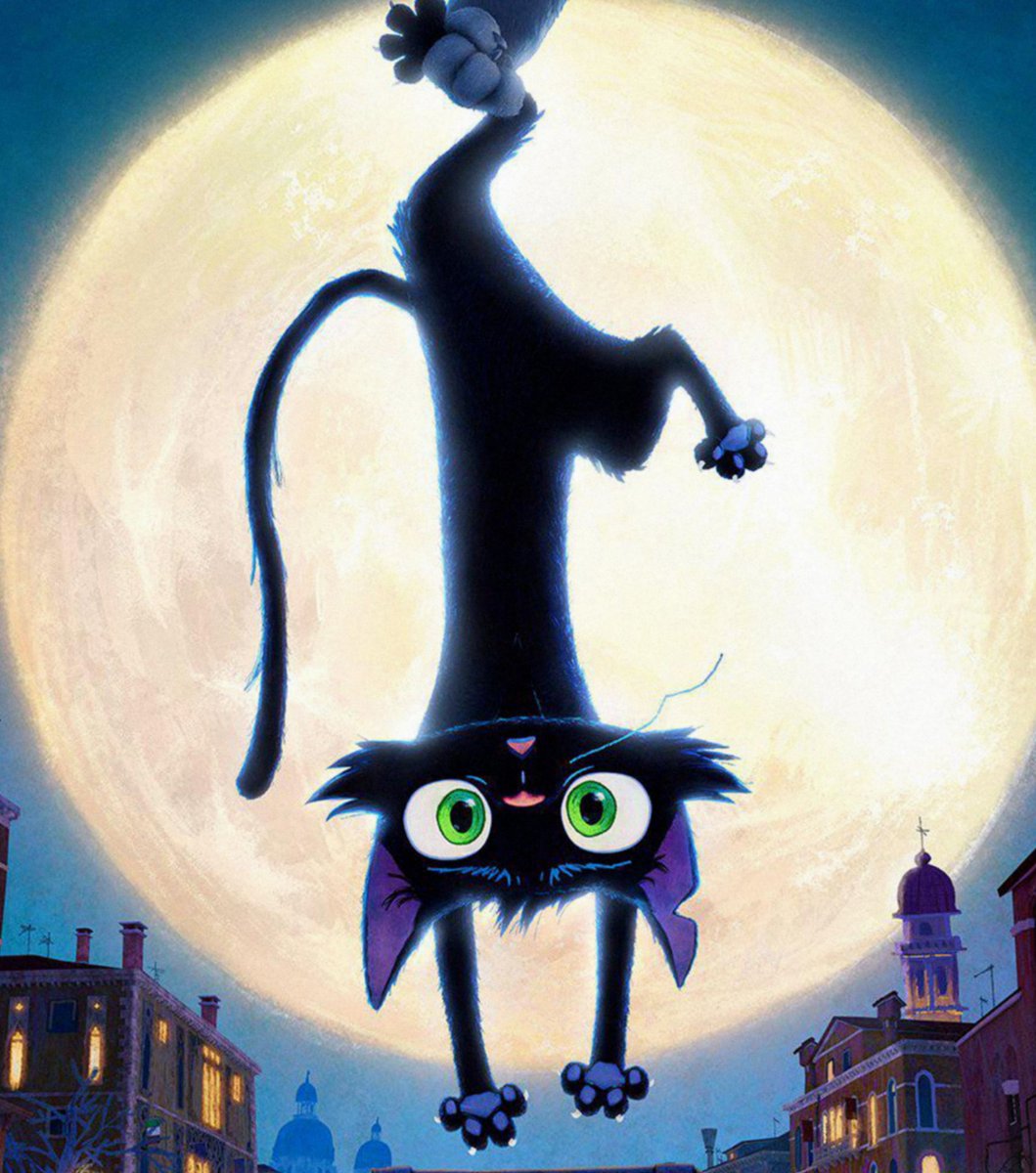 CartoonsOTMoon's tweet photo. GATTO, la nueva película de Pixar, seguirá a Nero el gato viviendo la última de sus nueve vidas.

En este universo, cada bigote representa una vida felina. https://t.co/Y0nYGB1E3h