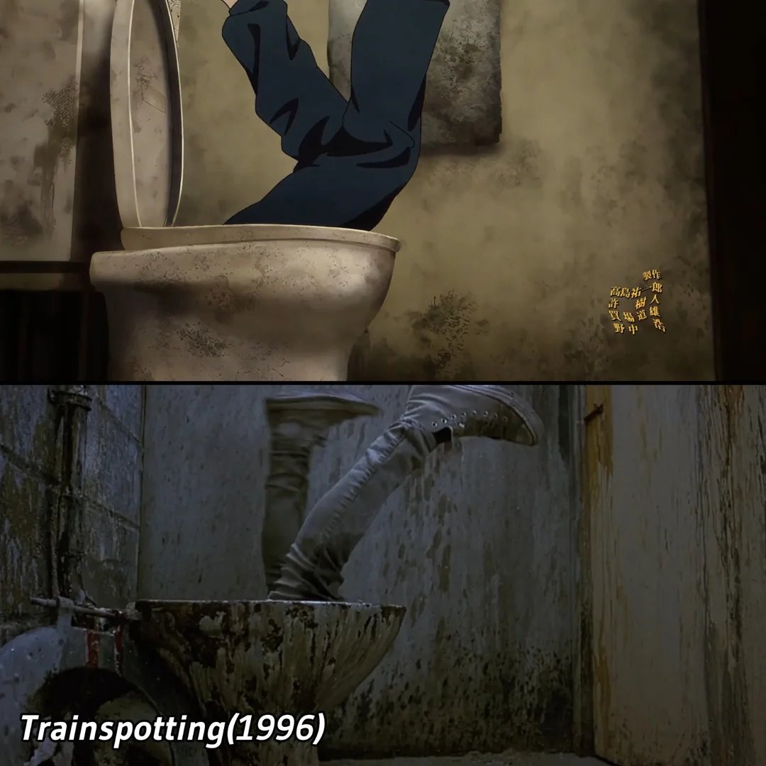 Anime_Unseen's tweet photo. Trainspotting (1996) https://t.co/WNRW4UuYas