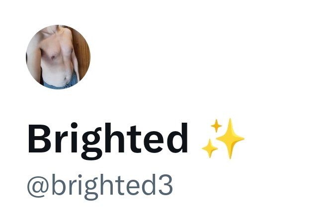 mister_bright_'s tweet photo. Después de años con un usuario impronunciable, ahora sí. 
Gracias Brighted. Bienvenido Mr Bright. ✨ https://t.co/GUXgjJhT5q