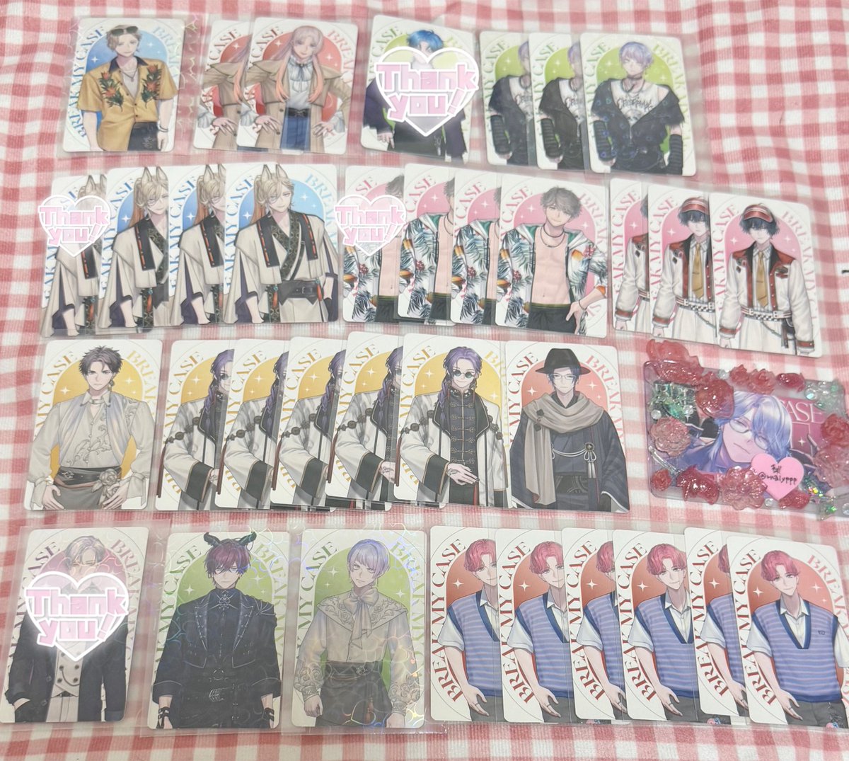 rnalyppp's tweet photo. 【交換】ブレイクマイケース ブレマイ マルイ SSR 特典 カード

求 ❤︎ 
後半プリクエ＞前半ロック 在間樹帆

譲 ❤︎ 須王 綾戸 環野 樋宮 槻本 隠岐谷 節見 新開 御門 相沢 祠堂 恩田 新名 麻波

❤︎ 都内手渡し(bio参照)または郵送
お声がけ被る場合まとめて優先 https://t.co/b2G05X9Ohy