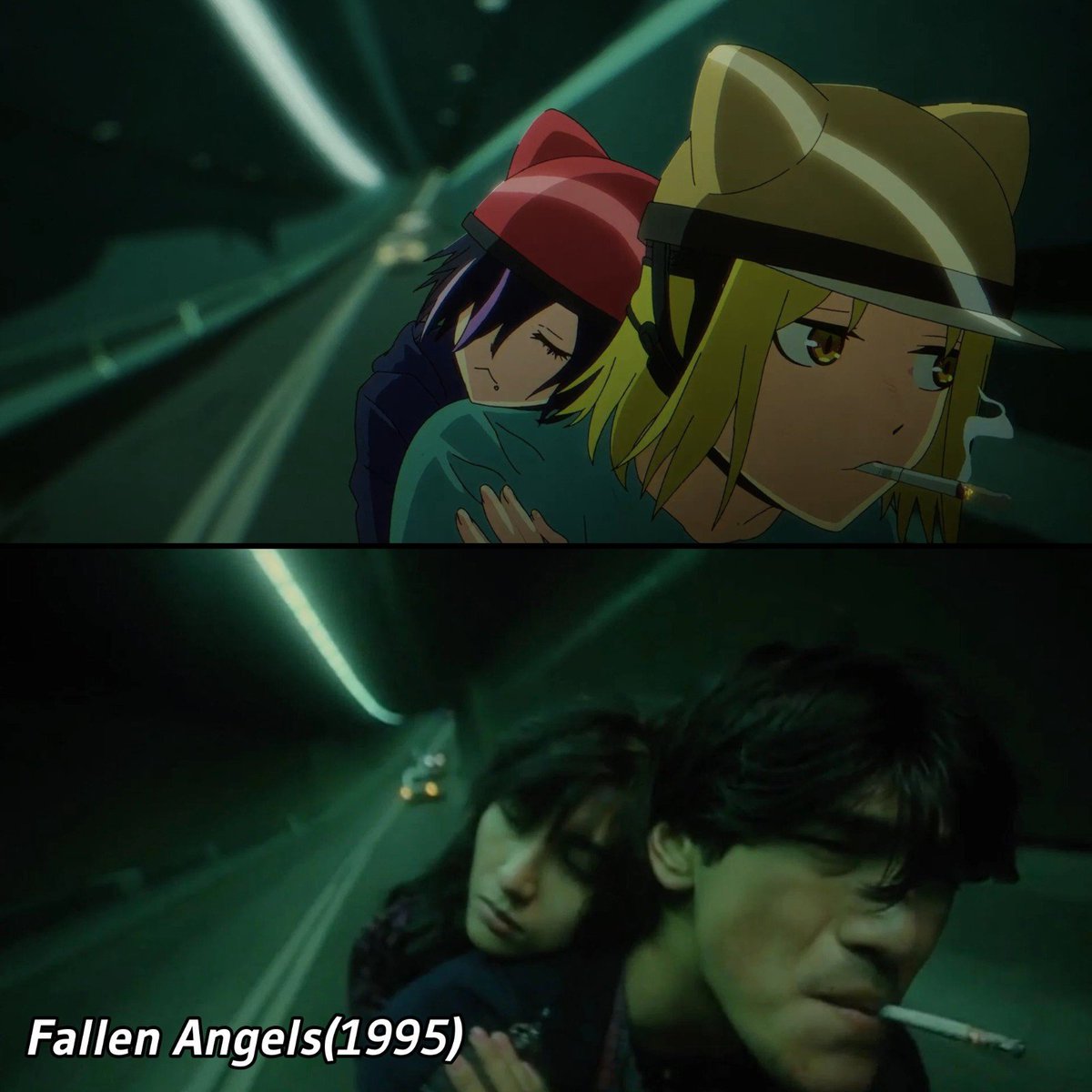 Anime_Unseen's tweet photo. Fallen Angels (1995) https://t.co/X5Tod9vU95