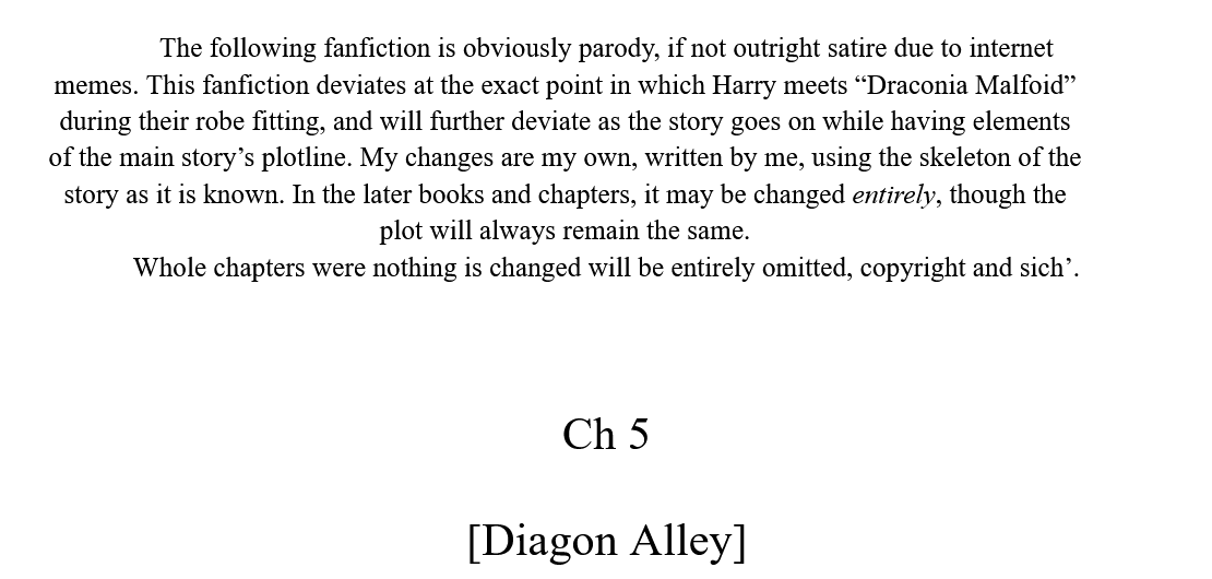 ObviousRises's tweet photo. Holy shit there is a guy rewriting the entire harry potter books with Malfoid in it (using the main plot as the skeleton) the crazy part is the story is deviating (because of meeting Malfoid) and he's adapting the plot, he already completed the Sorcerers Stone absolute madman. https://t.co/9Rv3PGyTGc