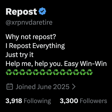 xrpnvdaretire's tweet photo. 3300 팔로워 돌파했습니다.

하루 200명 정말 감사드립니다.

정식으로 곧 인사 또 올리겠습니다. 지금은 알림이 너무 많이 차서 삼콤부터 드려야할거같아요.

감사합니다! 삼콤! https://t.co/zlOqbbU52A