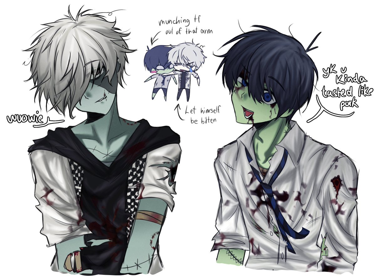 _lanie20's tweet photo. Zombie #nagisagi #ngis 🧟‍♂️ https://t.co/sEgr8ntRj5