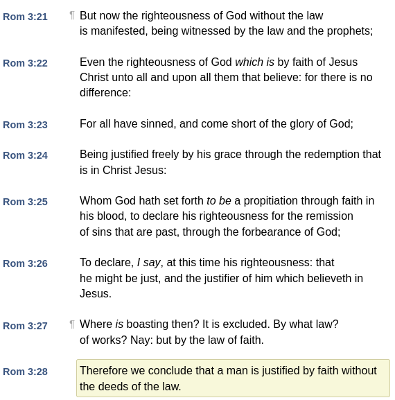 DJHammIsALoser's tweet photo. @JohnSmithio8u0 @dogbsj Don't listen to this damn reprobate child of the devil, he'll teach you the Galatian heresy of salvation by works and he'll drag you to hell with him with a false gospel

Salvation is by grace through faith in Christ apart from works (Rom 3:28 4:5 Eph 2:8-9) https://t.co/3anIZKIADC