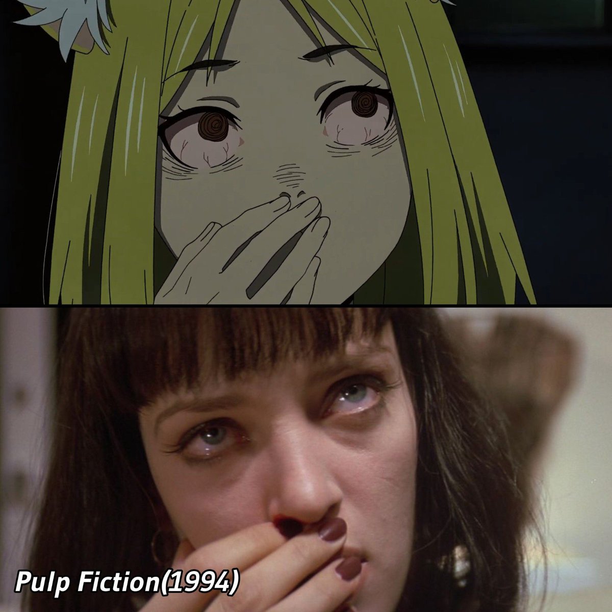 Anime_Unseen's tweet photo. Pulp Fiction (1994) https://t.co/3wl8PbCgTS