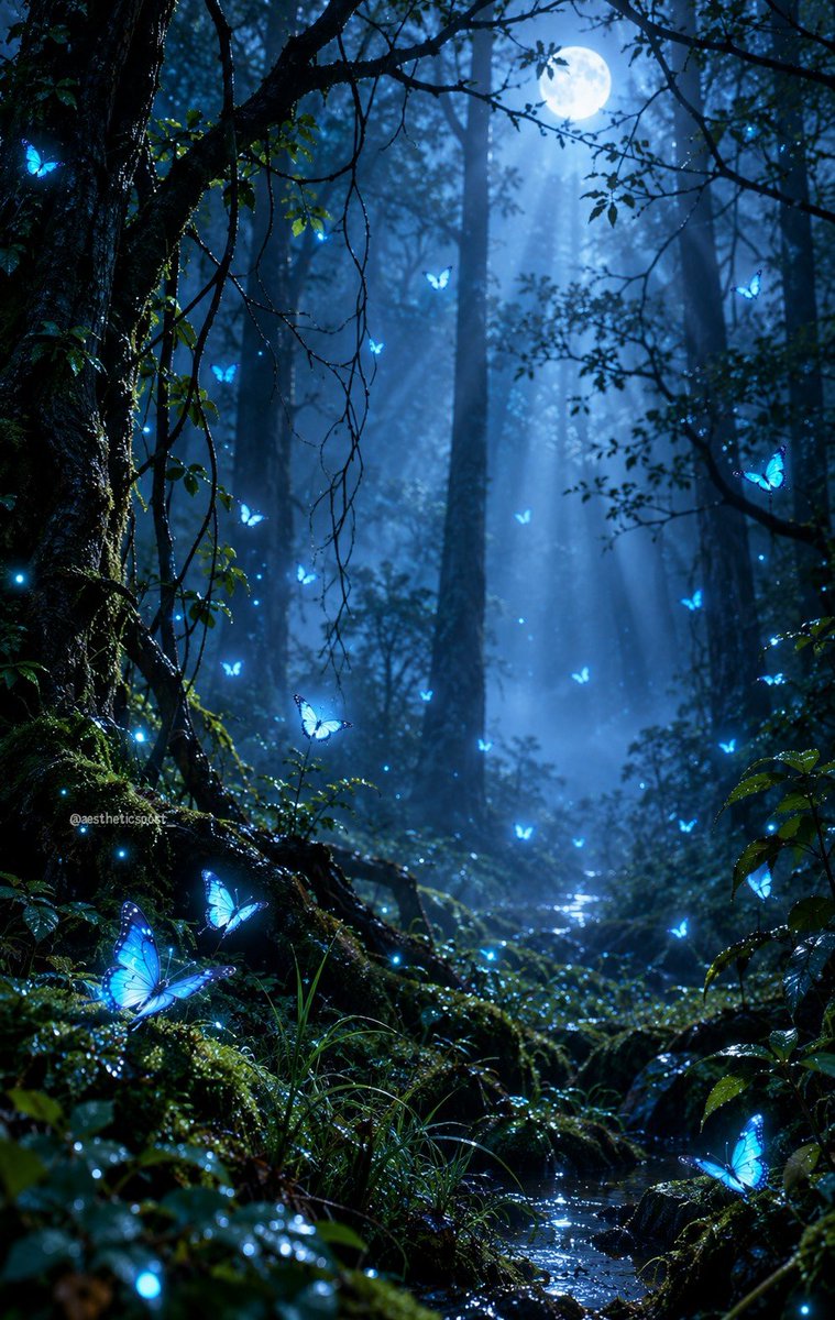 aestheticspost_'s tweet photo. Mystical forest. https://t.co/9QvAEdTLRa