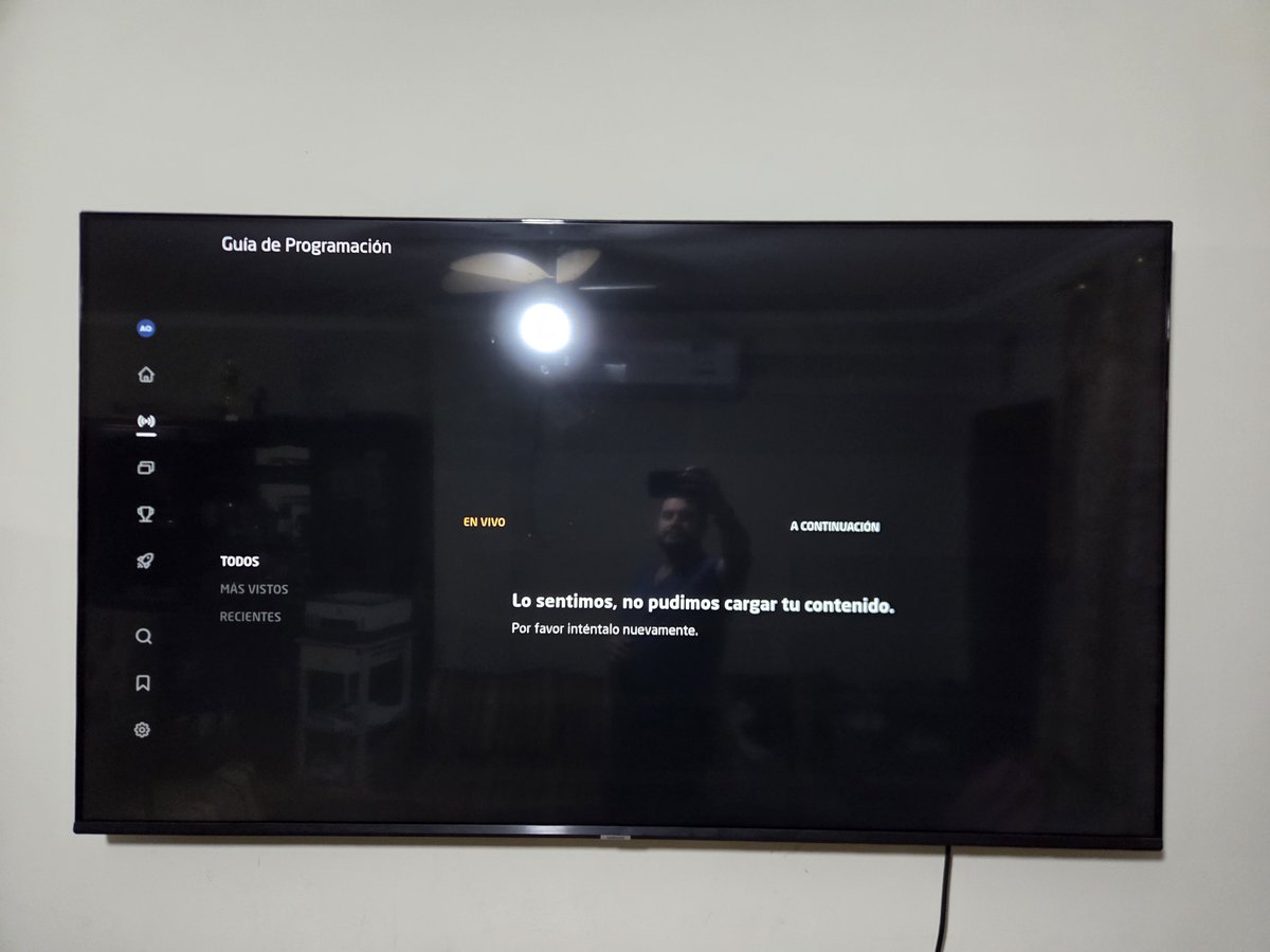 12Adrianolvera's tweet photo. @DIRECTVLA @Arleymorenom23 No se puede ver nada https://t.co/D9ytQMaFfi