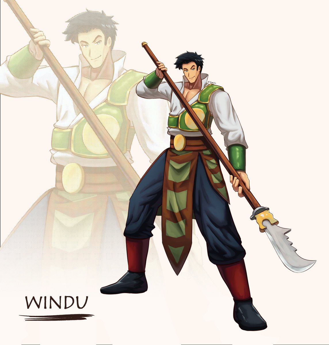 Parahkunn's tweet photo. @AKAHARU07 Thank you ^^, here is mine

https://t.co/HPcmEE8PAc
Welcome, Traveler. I'm Parahkun. A full time digital artist, 
Currently working on RPG/DnD/Medieval/Fantasy/LARP themed illustration and character design, with anime rendered style. 

I can give you FREE SKETCH as a sample ^^ https://t.co/rPLPH992tA