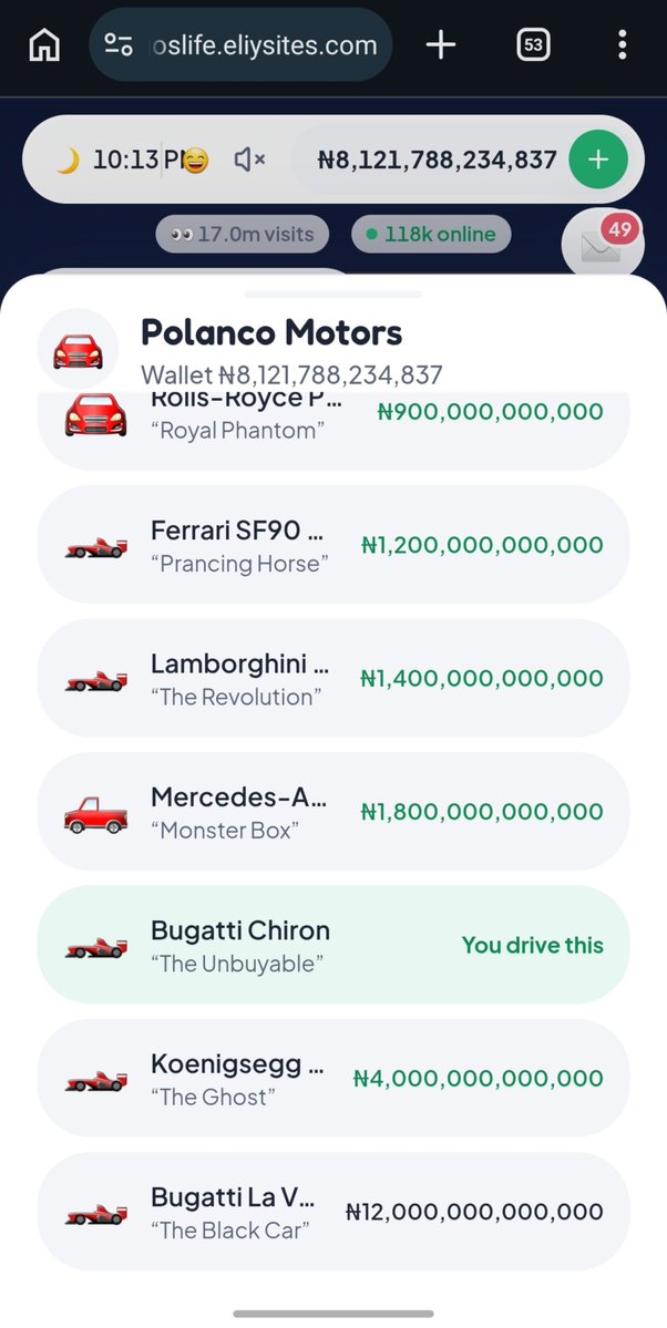 SonheiCr7's tweet photo. I guide for real life still guide for #lagoslife

I want to give out
100 people - 1 billion each
10 people - 10 billion each

Real giveaway just like the previous ones
Retweet for others to see
Let's have fun. https://t.co/iGqnv0rHiX