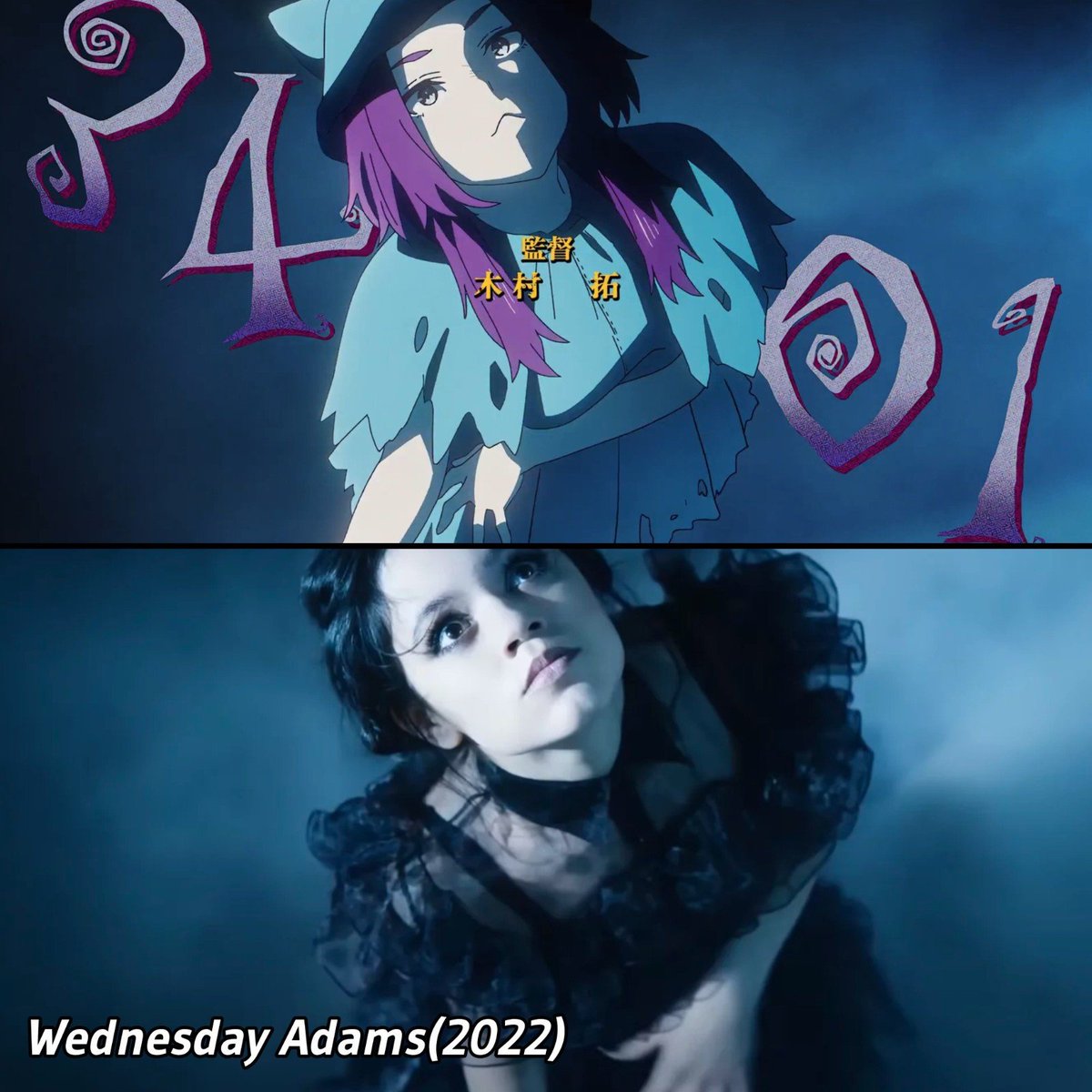 Anime_Unseen's tweet photo. Wednesday Adams (2022) https://t.co/FALg4L33ww