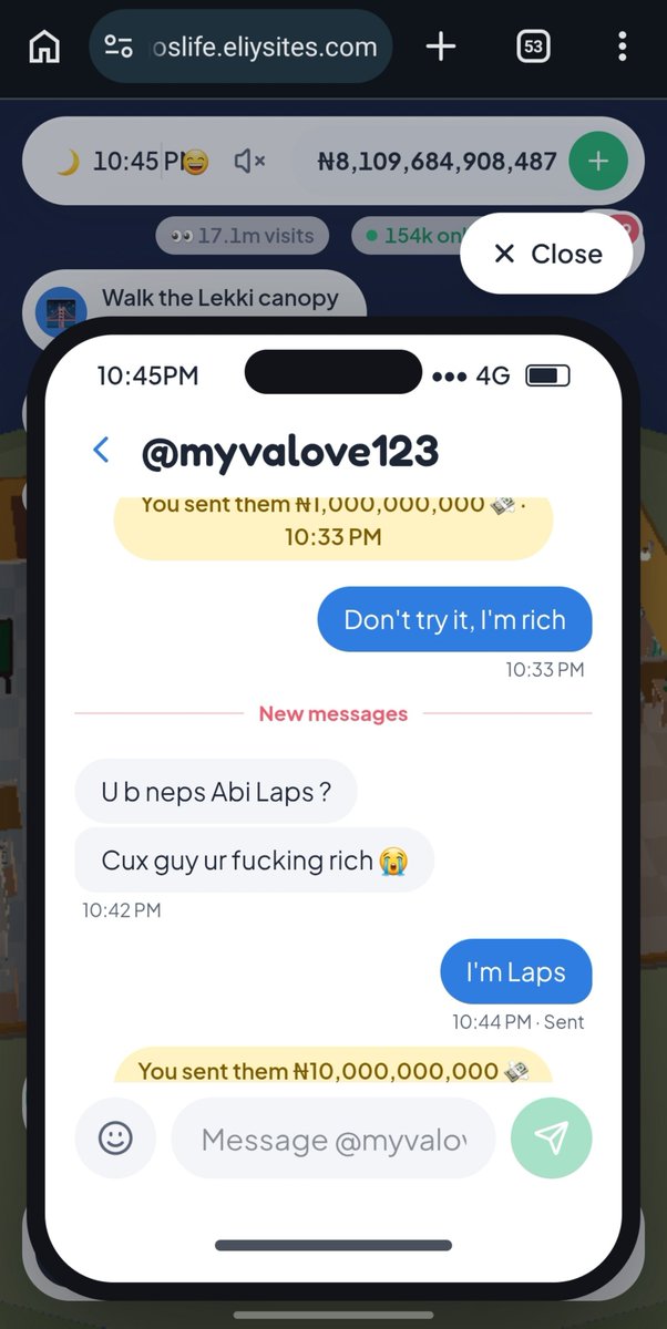 SonheiCr7's tweet photo. I guide for real life still guide for #lagoslife

I want to give out
100 people - 1 billion each
10 people - 10 billion each

Real giveaway just like the previous ones
Retweet for others to see
Let's have fun. https://t.co/iGqnv0rHiX