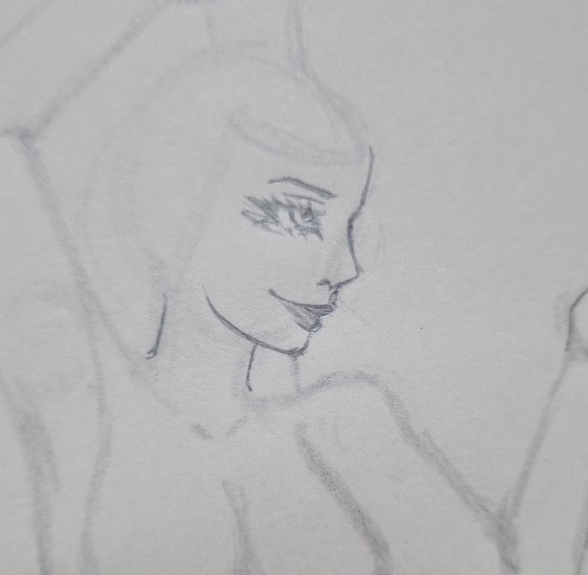 PokPakarts's tweet photo. BALDIE ELIZA JUMPSCARE BOOOO!!!

#wip #skullgirlsfanart https://t.co/AfqLwA8d6Z