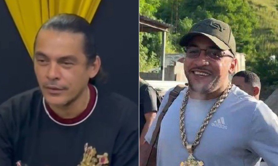 Rioemguerraofc's tweet photo. Esses dois estão acusando moradores do Complexo da Penha que votaram no Partido Liberal. O Gadernal falou até que vai receber  nome e CPF. E ainda tem gente que defende traficantes. https://t.co/OEFUbzSm9E