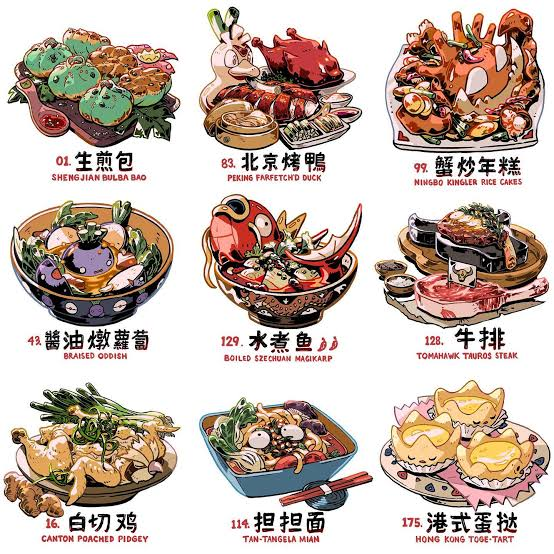 DaGmodSpartan's tweet photo. @pokemon_daily I mean... What else do you think people eat in Pokemon's world? https://t.co/kST1Fhy4iG