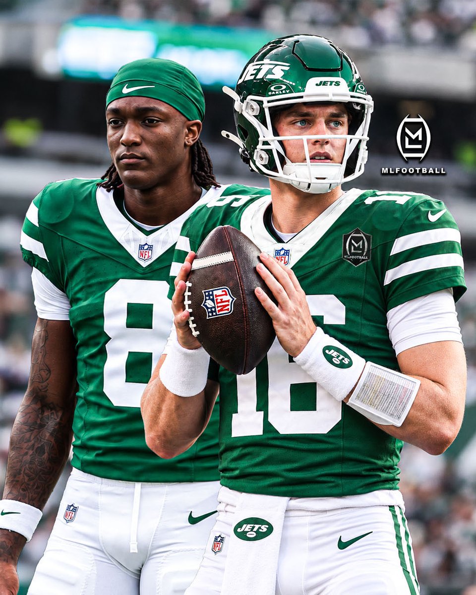 MLFootball's tweet photo. ARCH MANNING AND CAM COLEMAN TO THE NEW YORK #JETS IN THE 2027 #NFL DRAFT IS A REAL POSSIBILITY.

New York currently owns THREE first-round picks:

• Their own
• Indianapolis’ — from the Sauce Gardner trade
• The better of Dallas/Green Bay’s picks — from the Quinnen Williams trade

The Cowboys acquired Green Bay’s first in the Micah Parsons trade, and the Jets are entitled to whichever of the Cowboys/Packers selections lands earlier. 

If these picks stay near the top of the draft, the Jets could potentially land their franchise QB in Arch Manning AND give him a superstar weapon in Cam Coleman — his current teammate at Texas.

THIS COULD CHANGE THE ENTIRE FRANCHISE.

👀✈️