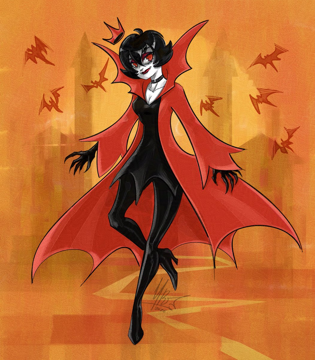 minarubites's tweet photo. New art style ✨🩸🦇 https://t.co/uJBoTzaVkF
