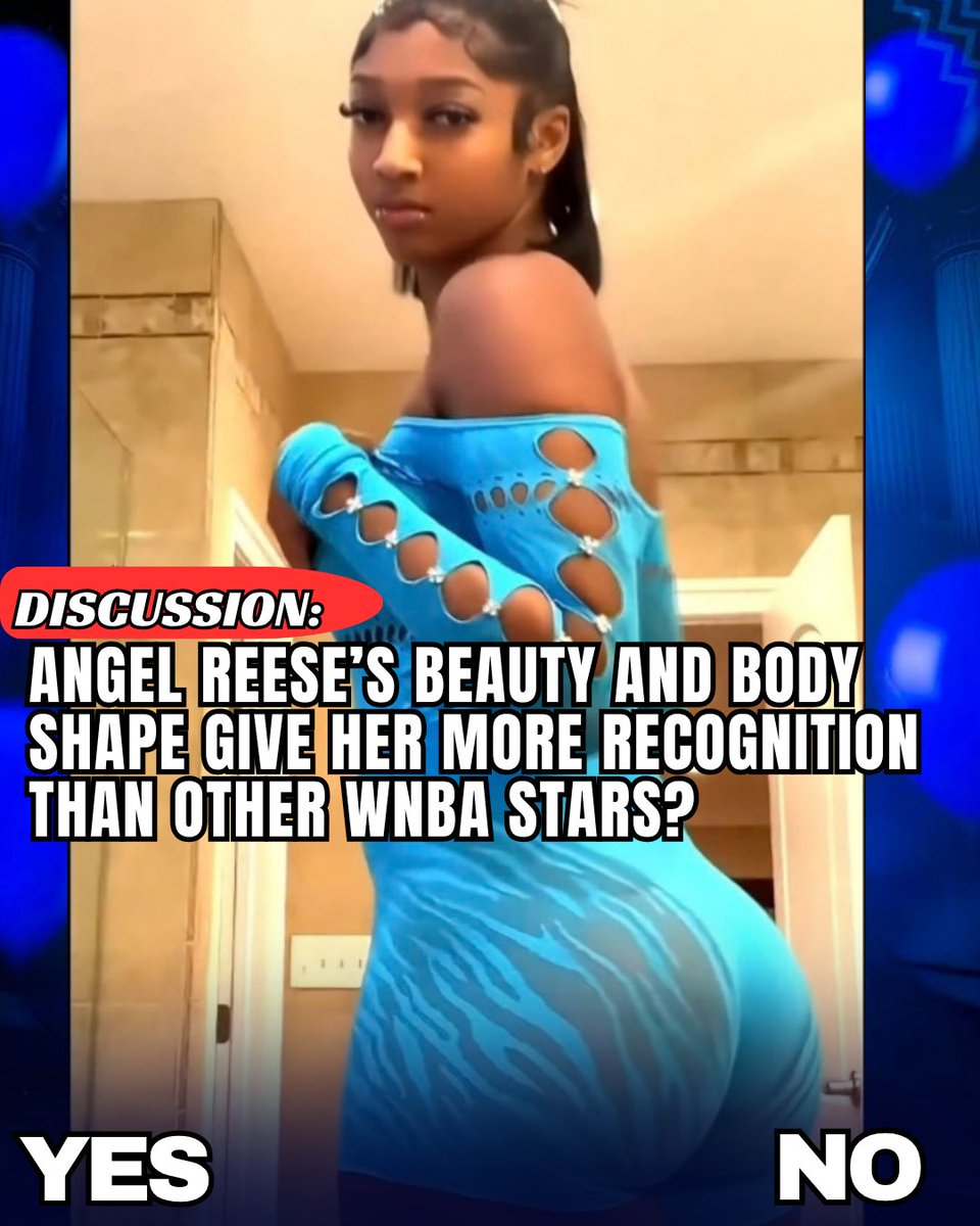 Adeade297789's tweet photo. Angel Reese has become one of the most recognizable faces in the WNBA, but her fame has sparked a controversial question that goes beyond basketball: would she receive the same level of attention if her appearance, body shape and off-court image were not such a major part of her public profile?

Reese has obviously earned plenty of respect through her performances. She has established herself as one of the league’s strongest rebounders and defenders, and her 2026 Defensive Player of the Year award further strengthened her basketball credentials. But her popularity extends far beyond what happens on the court, with enormous attention surrounding her fashion, lifestyle, personality and physical appearance.

That has led some fans to compare her recognition with other elite WNBA players. A’ja Wilson, Breanna Stewart, Napheesa Collier and Gabby Williams have all built outstanding basketball résumés, yet some argue that Reese receives a different level of attention because she combines basketball ability with a highly marketable image and physical appeal.

Others strongly disagree with that argument. They believe focusing on Reese’s appearance unfairly reduces her accomplishments and ignores the work required to compete at the highest level of professional basketball. To them, her popularity is simply the result of being a talented player with a distinctive personality and massive fan following.

The bigger question is whether appearance and marketability influence how female athletes are promoted and perceived, and whether some players benefit more than others from that reality.

SO, DOES ANGEL REESE’S BEAUTY, BODY SHAPE AND PHYSICAL APPEAL GIVE HER AN ADVANTAGE IN RECOGNITION — EVEN OVER SOME OF HER GREATER COMPETITORS ON THE COURT? 👀