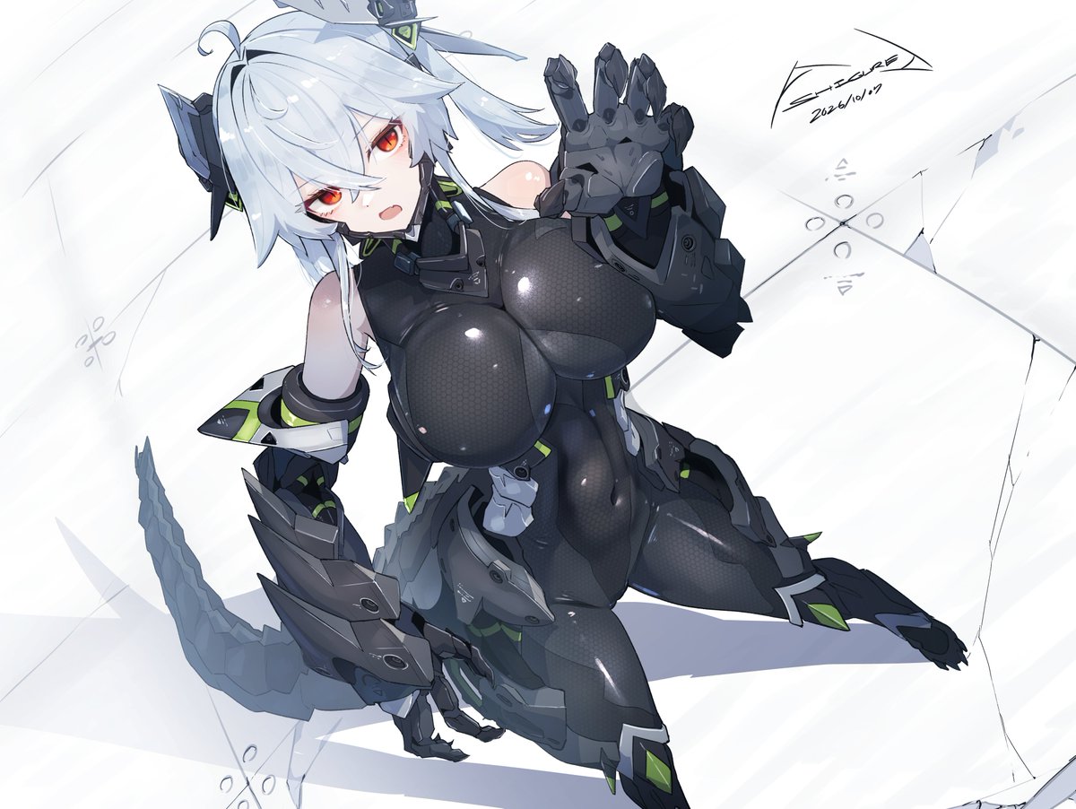sigure_dd142's tweet photo. 久々のM004さん
お仕事息抜き落書き・・・ https://t.co/ej9Eo1EEca