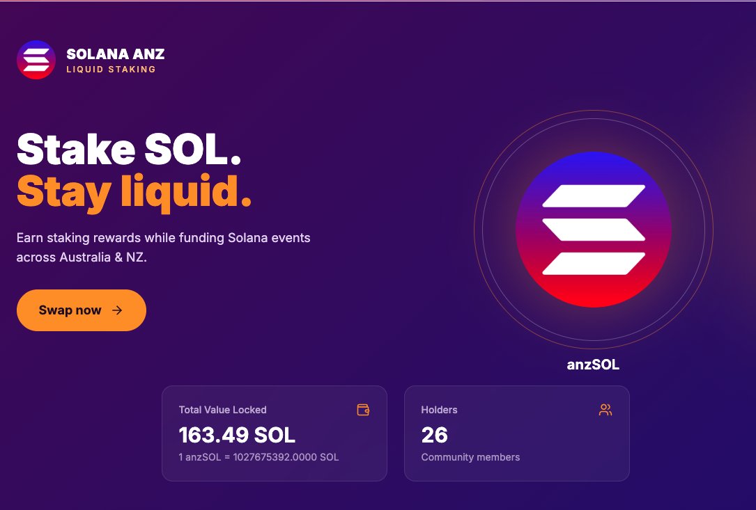 SolanaANZ's tweet photo. Powered by @sanctumso 

Protected by @gatedfun 

https://t.co/iLgMeg7GFY https://t.co/tOuH75uTZn