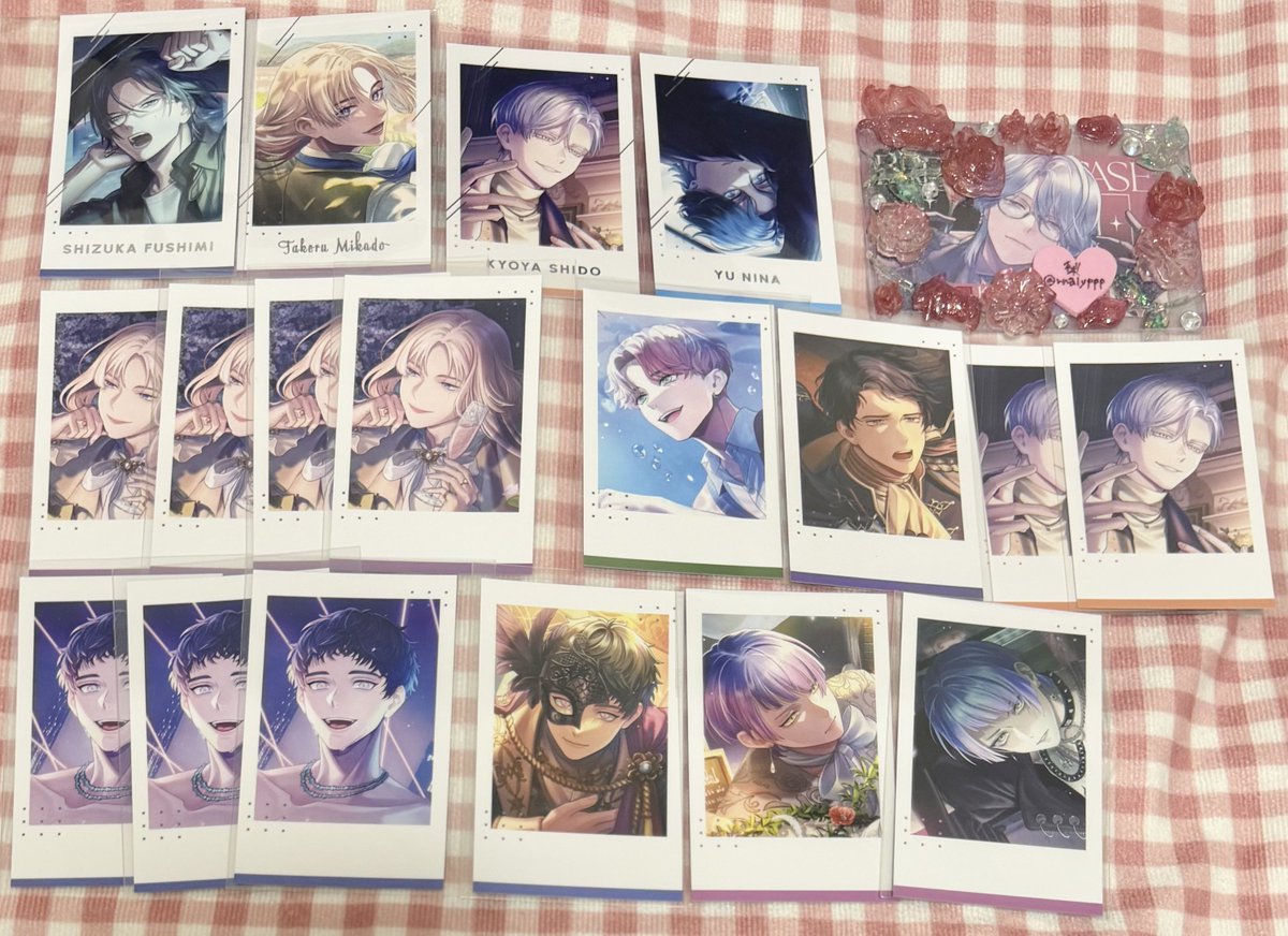 rnalyppp's tweet photo. 【交換】ブレイクマイケース ブレマイ SSR ストア フォトカード 

求 ❤︎ 両種 在間樹帆 
譲 ❤︎ 
レア：節見 御門 新名 祠堂 ￤立科ロミジュリ(画像外)
N：御門 相沢 祠堂 立科 神家 麻波￤立科クリスマス(画像外)

❤︎ 都内手渡し(bio参照)または郵送
お声がけ被る場合まとめて優先 https://t.co/TJZWIN1gdT