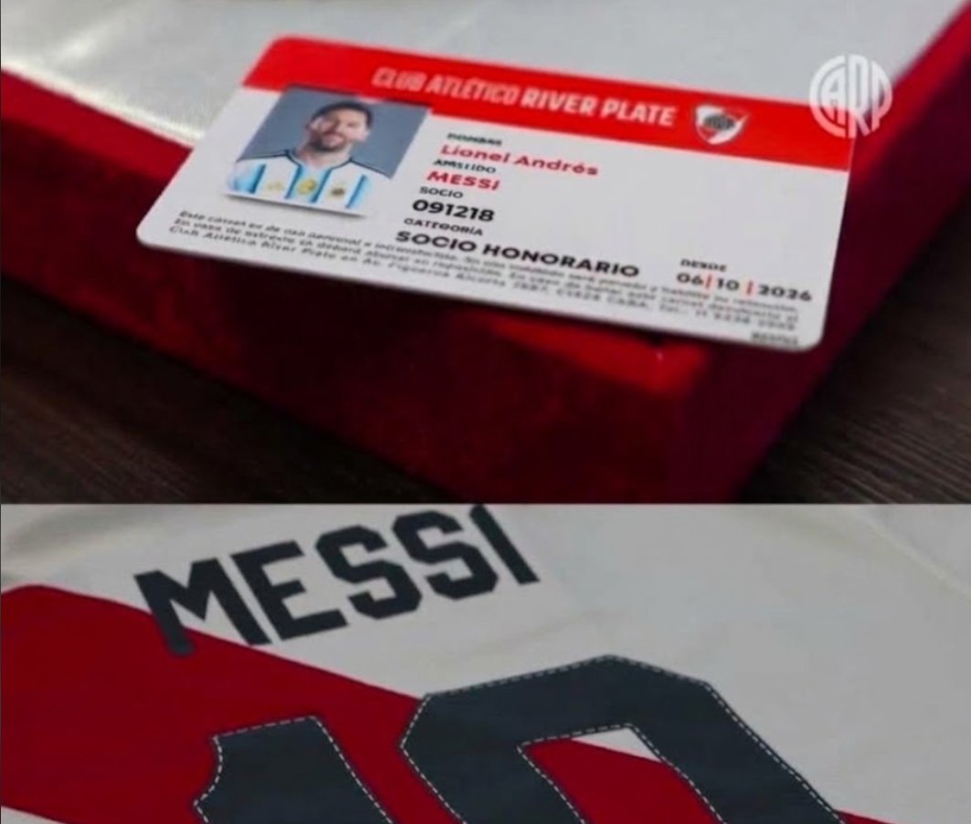 frabigol's tweet photo. QUE NÚMERO DE SOCIO ES MESSI??? https://t.co/MMbrWG871T