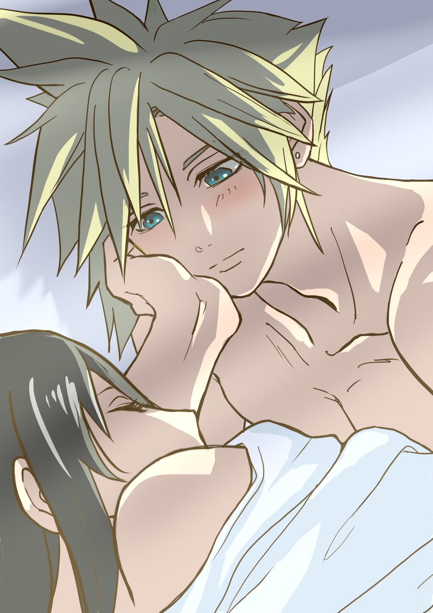 mapcvt's tweet photo. 一生ティファに恋焦がれてるクラウド https://t.co/ZhafP4nvGY