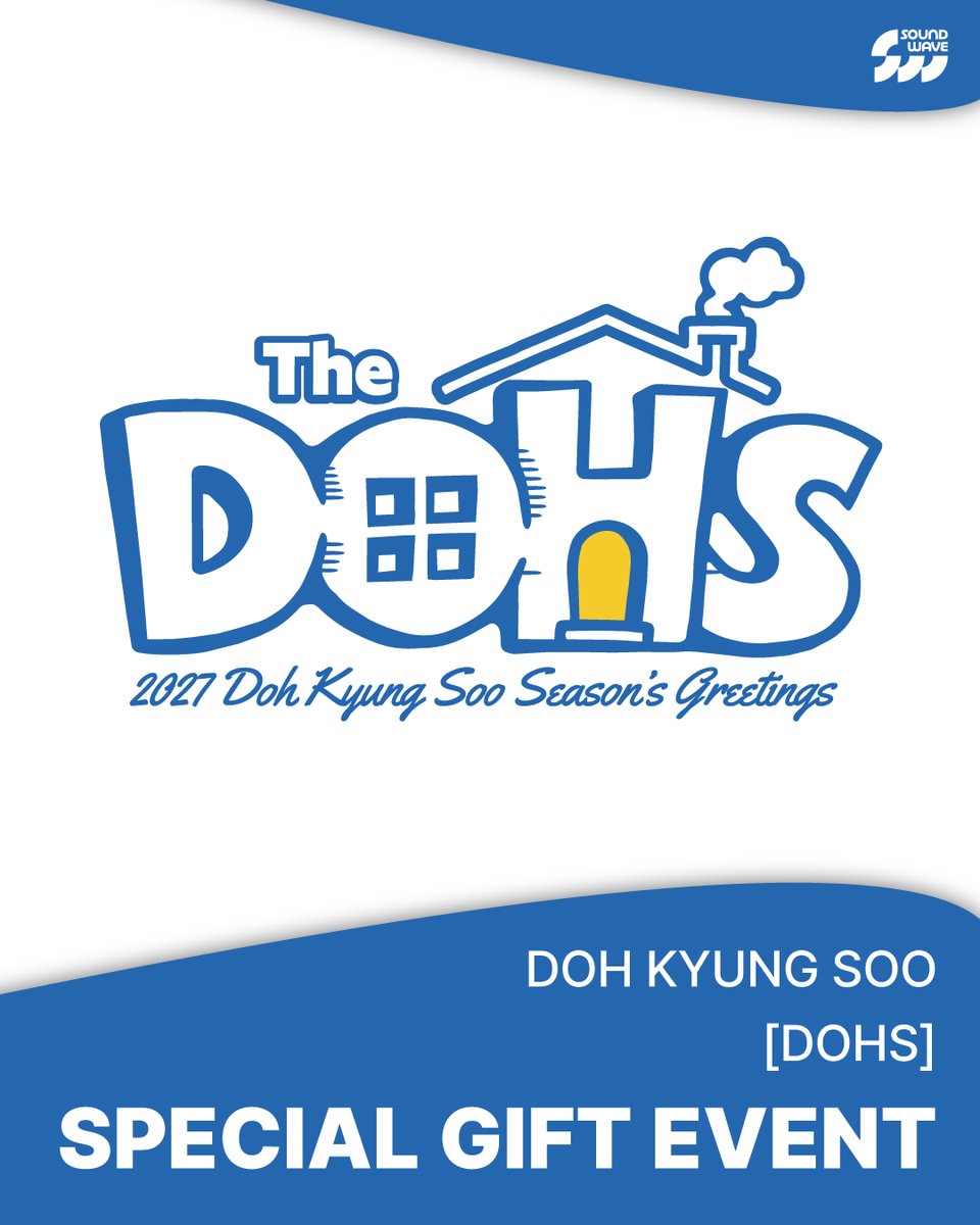 soundwave_korea's tweet photo. [📅] #도경수 #DOHKYUNGSOO
2027 Season’s Greetings [DOHS]
SPECIAL GIFT EVENT OPEN

🕥예약 판매 기간
~ 10/15(목) 23:59(KST)

🎁SPECIAL GIFT
사운드웨이브 단독 미공개 포토카드 증정

🔗https://t.co/obImv56Avf

#DOHS
#2027SEASONSGREETINGS https://t.co/x3fUxnuo1f