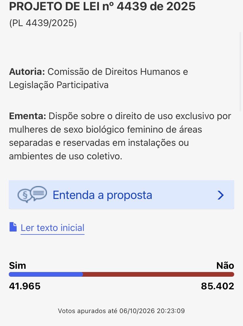 luizatonson's tweet photo. 🚨GALERA ATENÇÃO! 
está acontecendo uma pesquisa pública para separar mulheres trans no uso dos banheiros feminino.

votem >NÃO< na proposta. 👇

Link: https://t.co/bgAlZGGER7 https://t.co/q2NQ1i717h