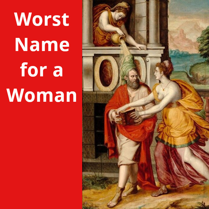 500wayscom's tweet photo. Discover the worst name for a woman at https://t.co/h8Z0X0r36O (#Socrates, #history, #GreekHistory, #ancientGreece, #philosophy, #philosopher, #femaleName, #name, #firstName, #womansName, #SocratesWife) https://t.co/JNpQJQH5Wy